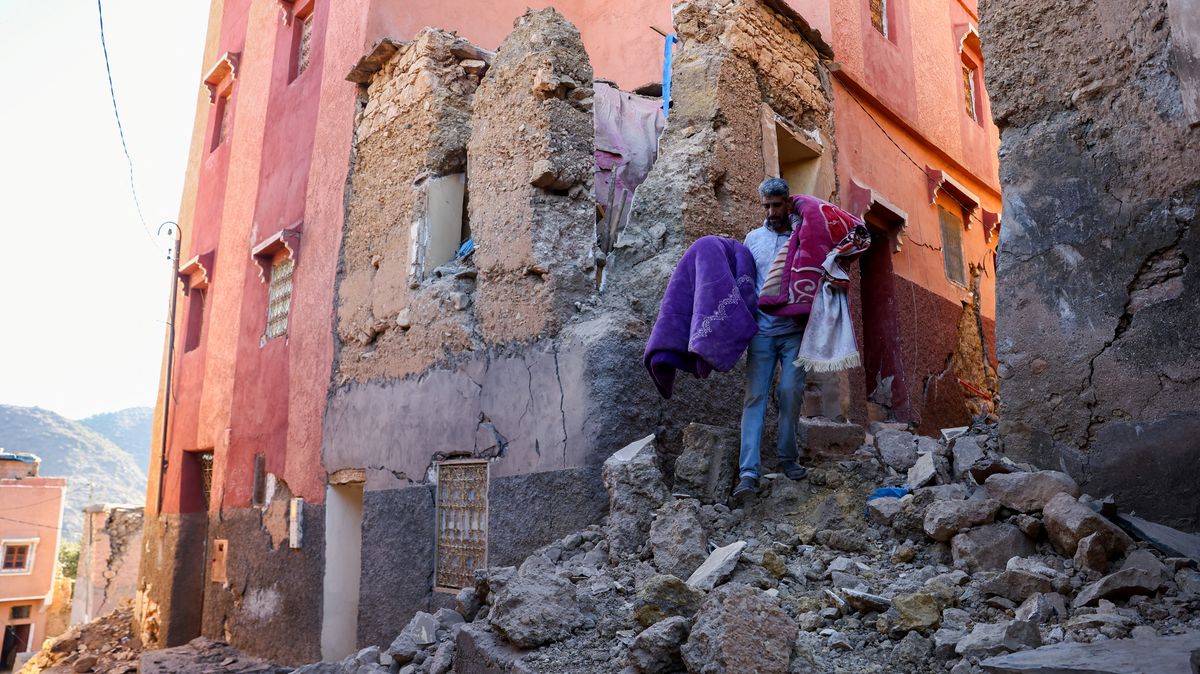 Obětí zemětřesení v Maroku je přes 2000, Česko tam chce poslat tým USAR